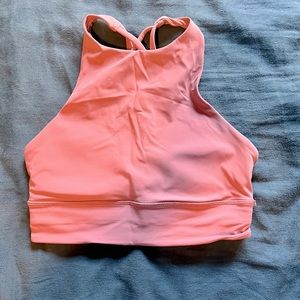 Lululemon energy high neck longline tough bra